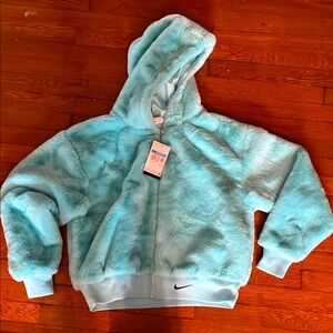 Nike Women’s Fuzzy Aqua Hoodie